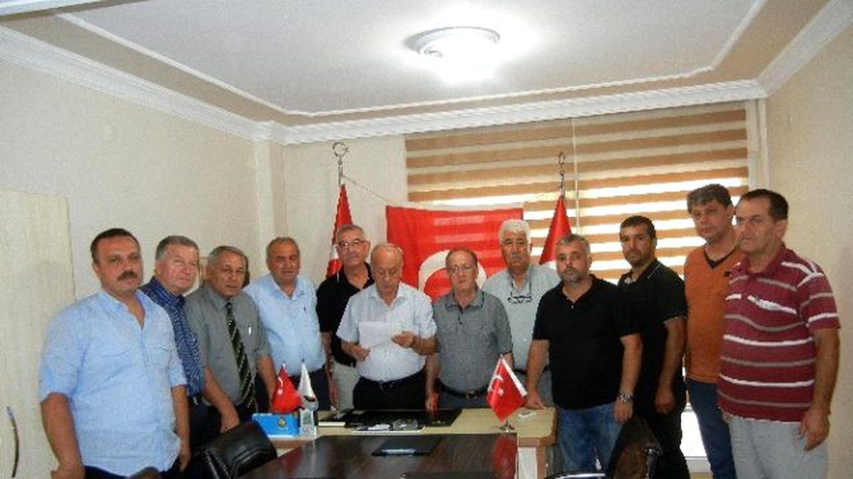 Oda Başkanlarından Kınama