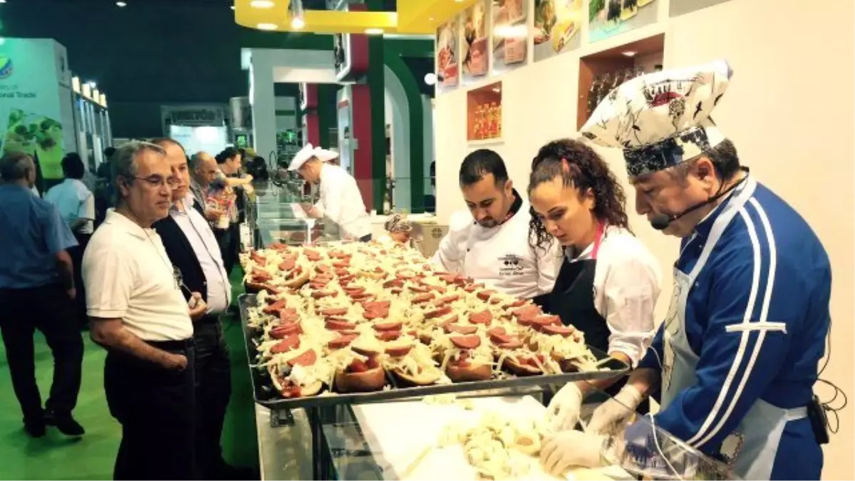 Orkide Worldfood 2015\'İn Yıldızı Oldu