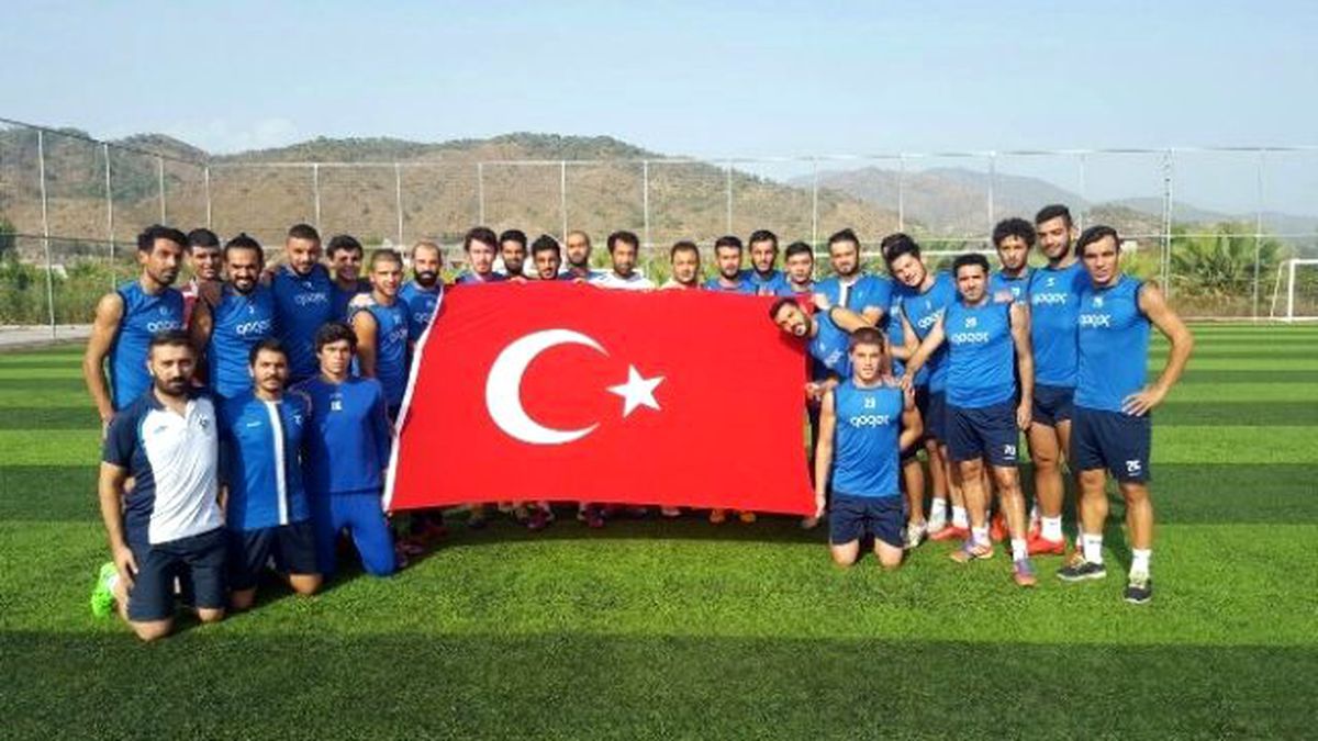 Ortaca Belediyespor\'dan Teröre Bayraklı Protesto