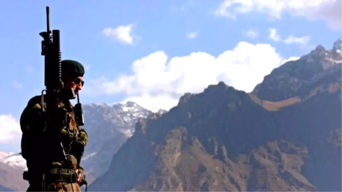 Özel Kuvvetler Kuzey Irak'a Girdi