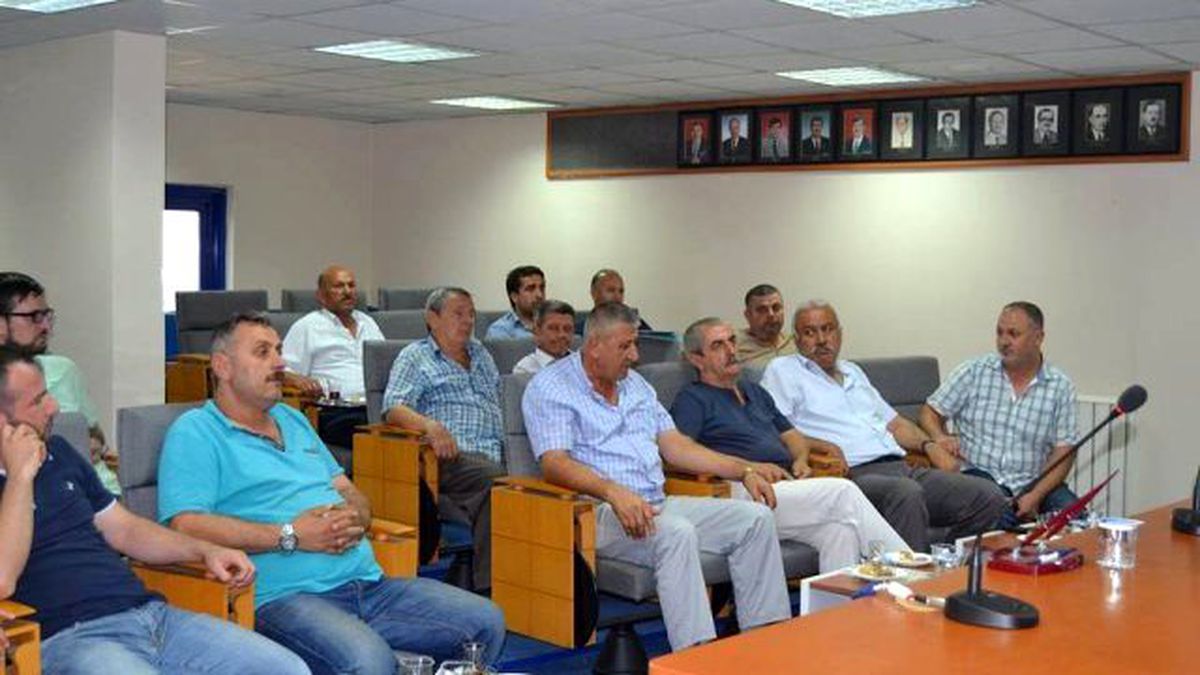 Patates Hali Esnaflarından Başkan Toçoğlu\'na Teşekkür