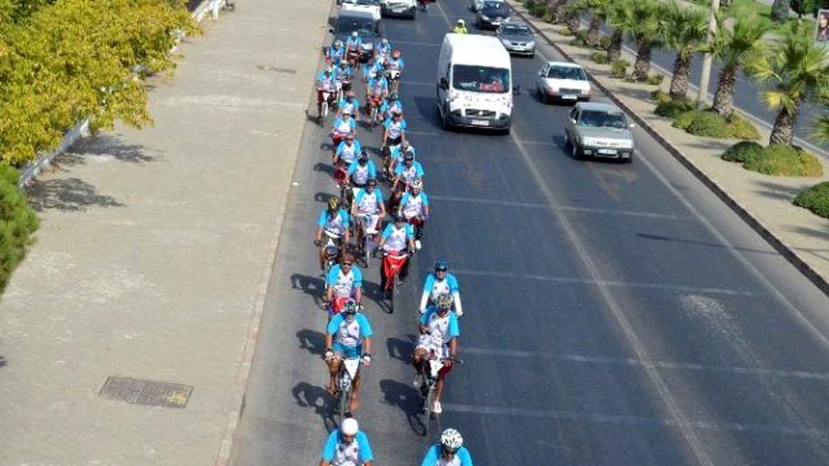 Pedallar Turgutlu\'nun Kurtuluşu İçin Çevrildi