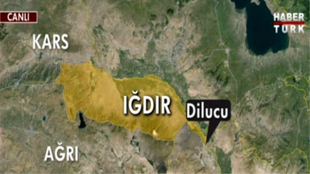 PKK, Iğdır\'da Aynı Yere İkinci Kez Saldırdı