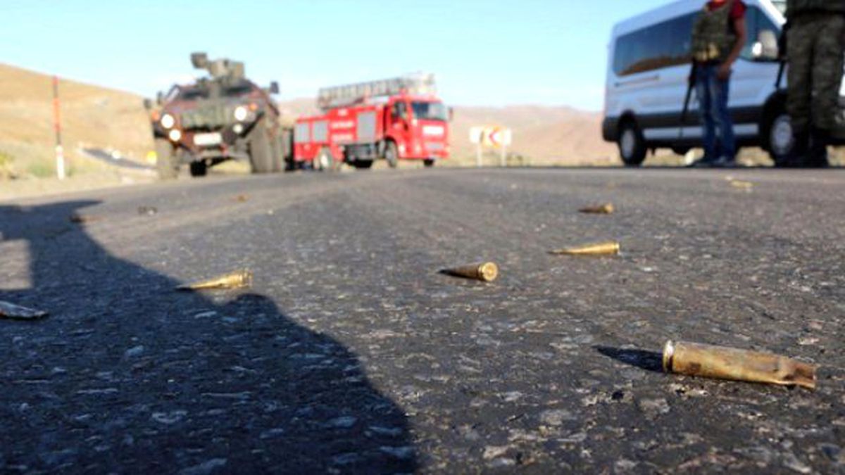 PKK'lılar Hain Saldırıda 10 Bine Yakın Mermi Sıkmış