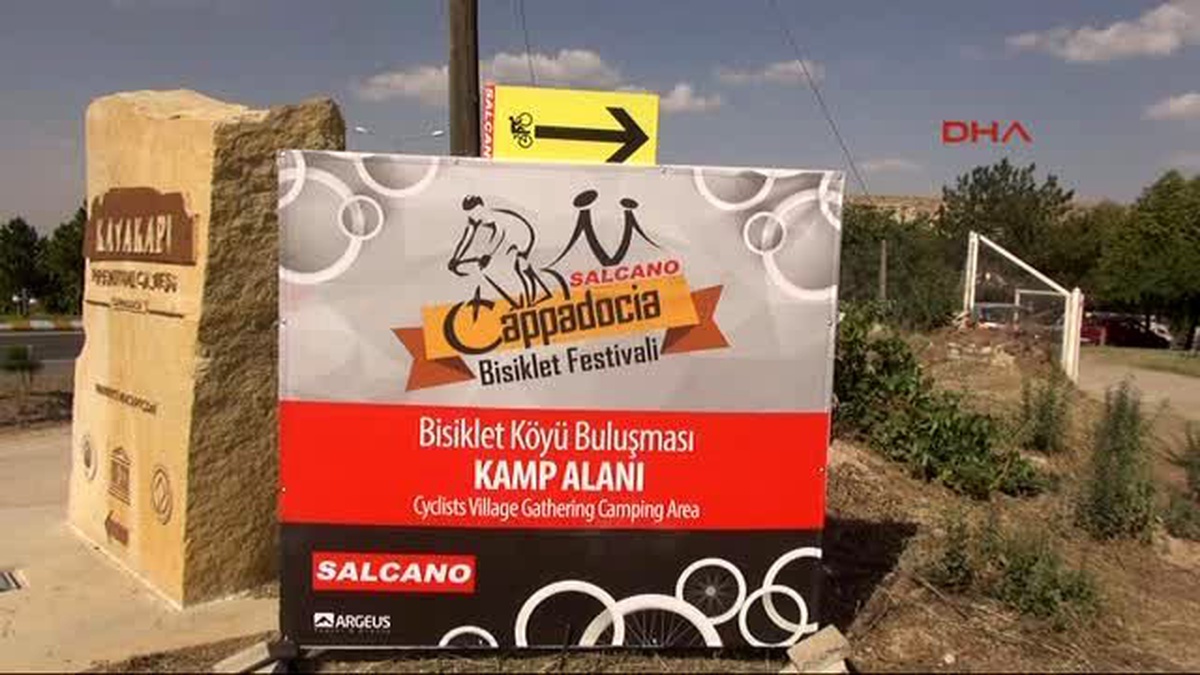 Salcano Kapadokya Bisiklet Festivali Başlıyor