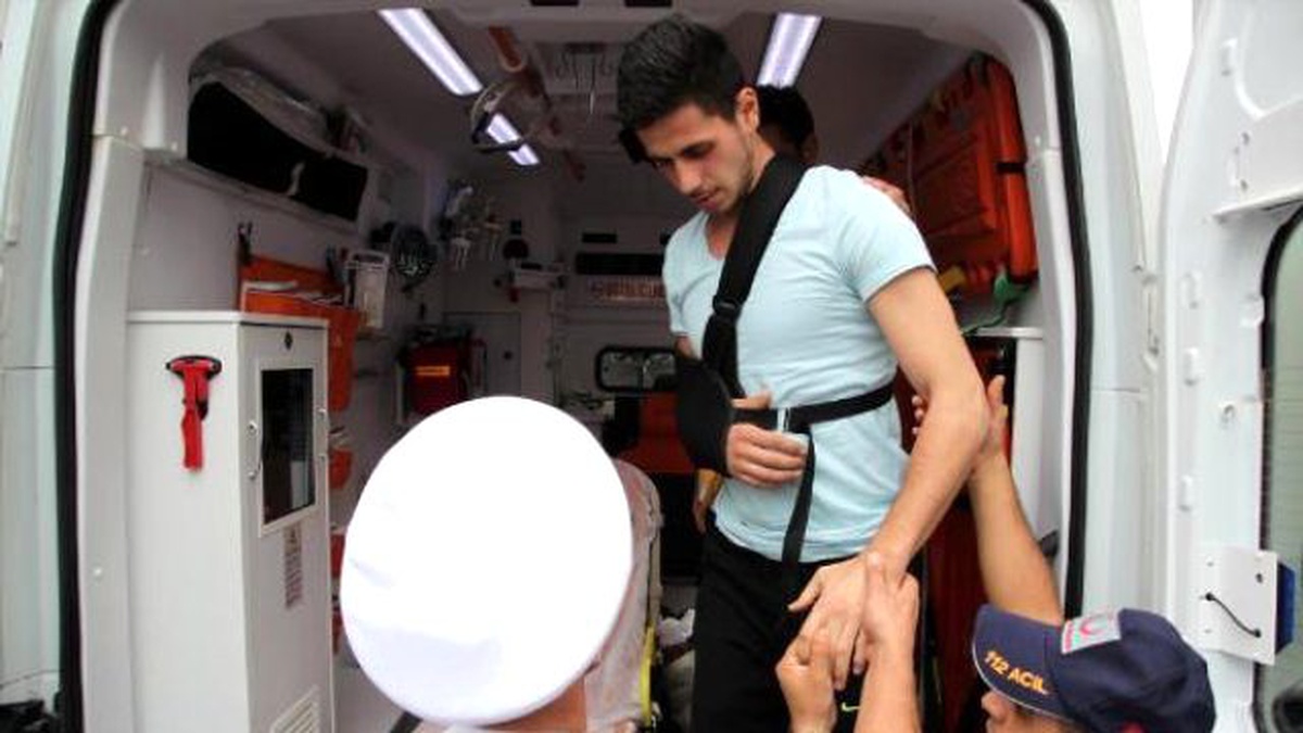 Saldırıda Yaralanan Uzman Çavuş Ailesine Kavuştu