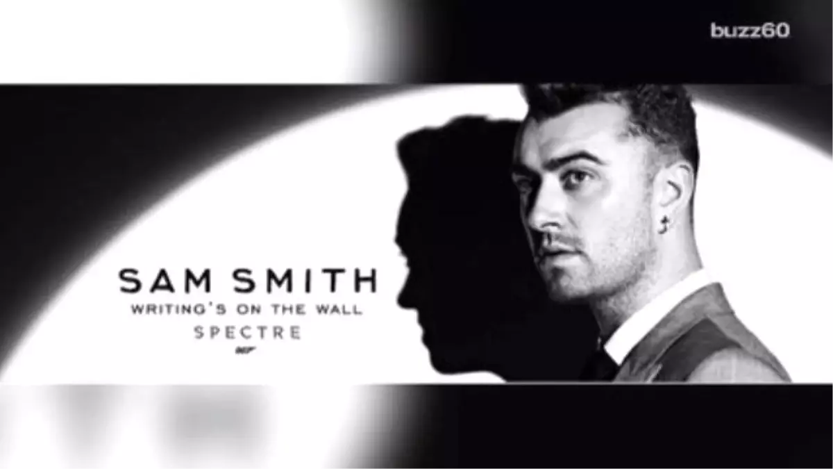 Sam Smith Makes History Singing Theme Song To Newest \'Bond\' Film