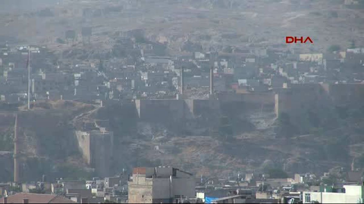 Şanlıurfa?da Toz Bulutu Hayatı Olumsuz Etkiledi