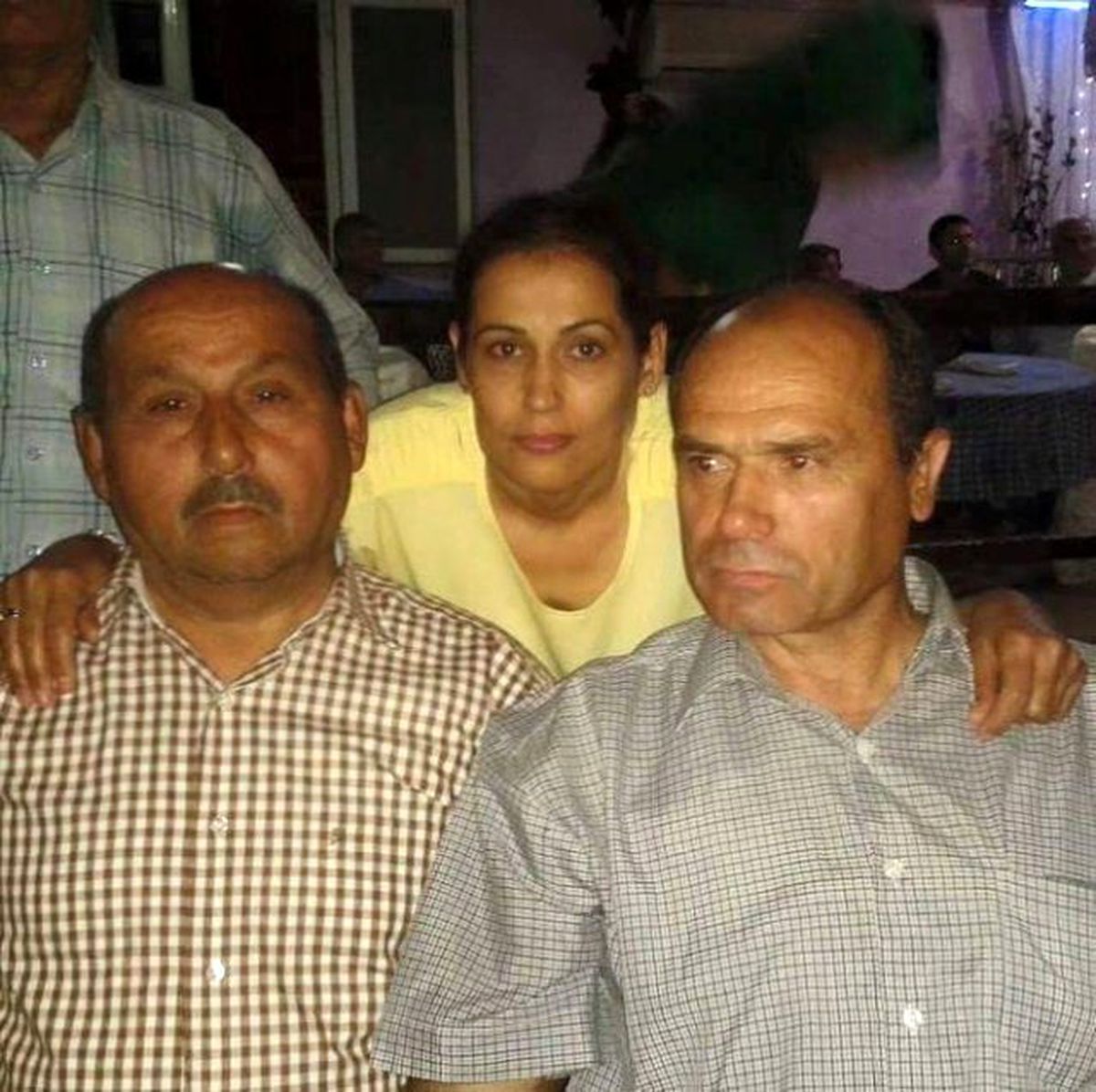 Şehit Polis Saldırı Anında Kızına Siper Olmuş