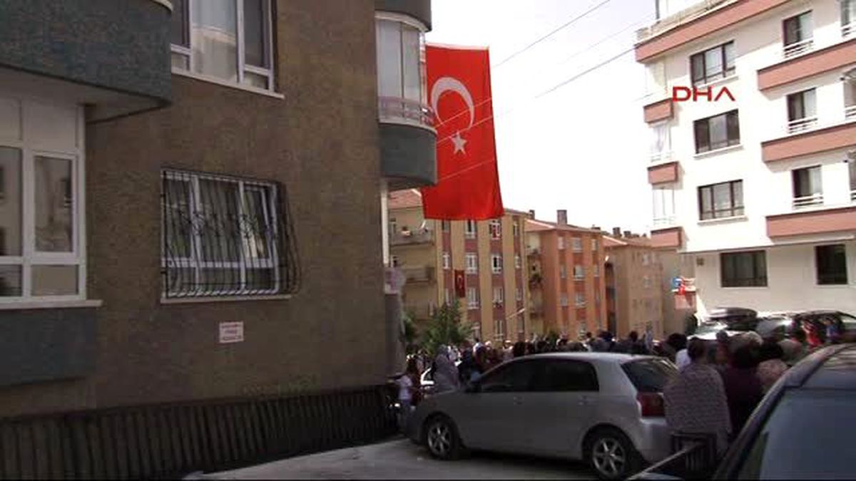 Şehit Polisin Ankara?daki Ailesine Acı Haber Ulaştı