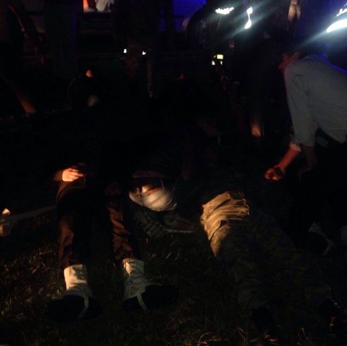 Şehit Töreninden Dönen Askeri Personel Aracı Kaza Yaptı: 8 Yaralı