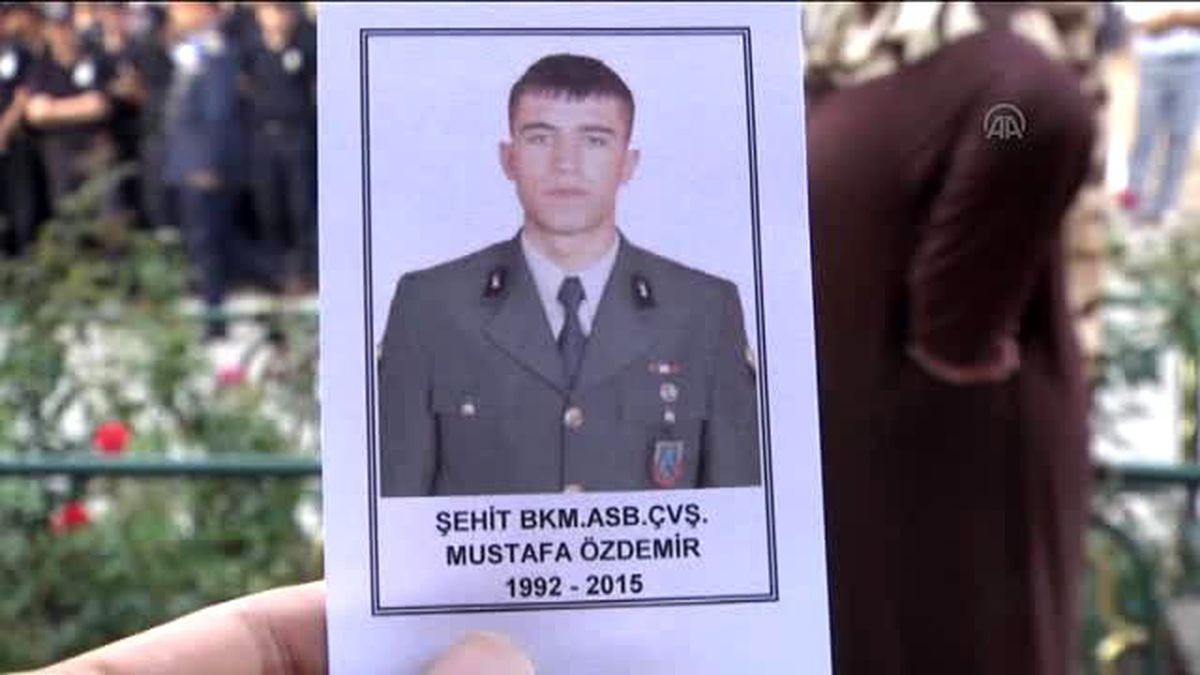 Şehitlerimizi Uğurluyoruz