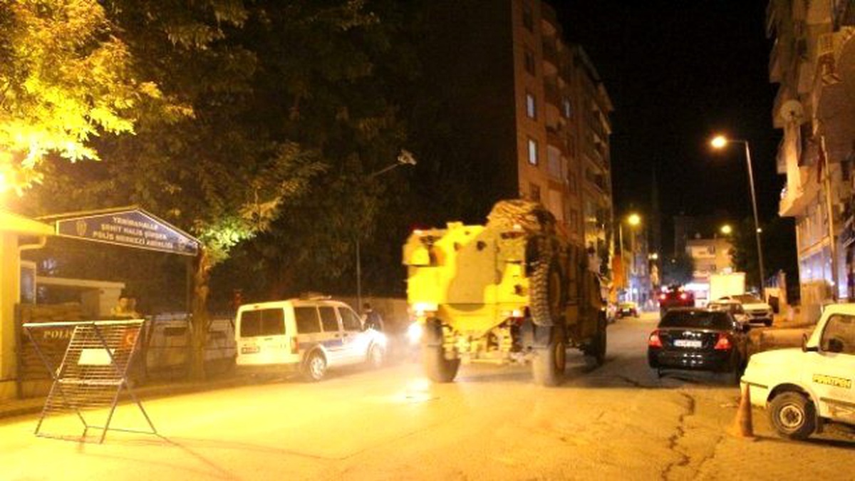 Siirt\'te Güvenlik Önlemleri Üst Seviyeye Çıkartıldı
