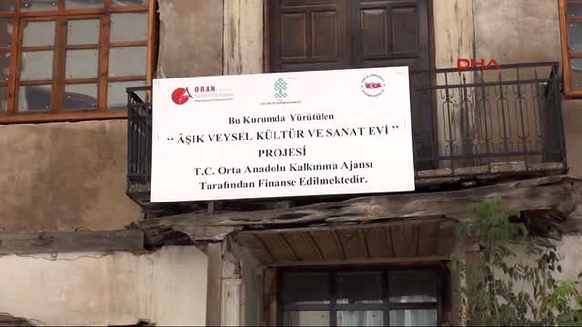 Sivas \'Aşık Veysel\' İsmi Konakta Yaşatılacak