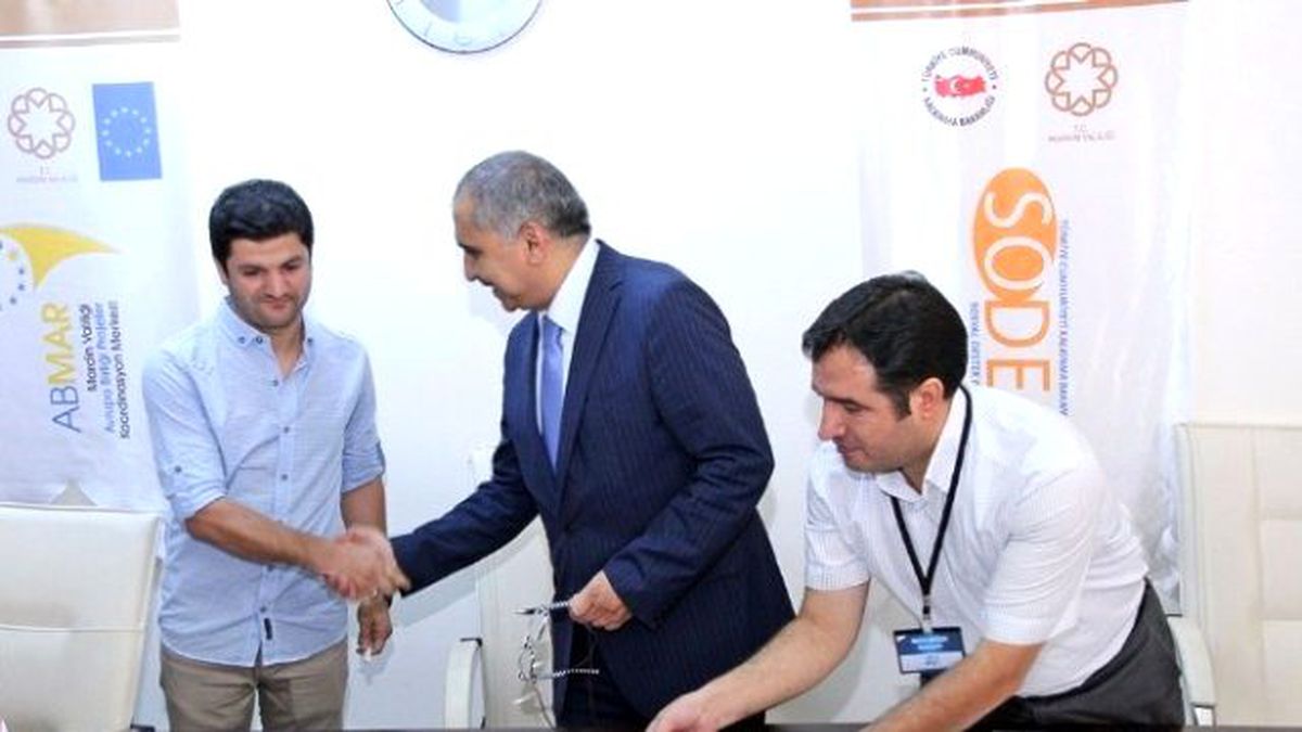 Sodes\'te Sözleşmeler İmzalandı