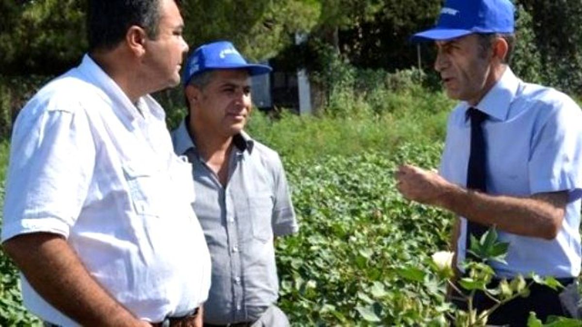 Söke\'de \'Pamukta Damla Sulama ve İyi Tarım\' Eğitimi Verildi