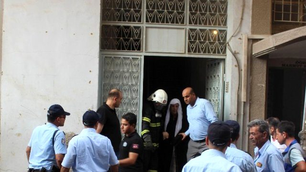 Suriyeli Kadın, Tüpün Alev Alması Sonucu Yaralandı
