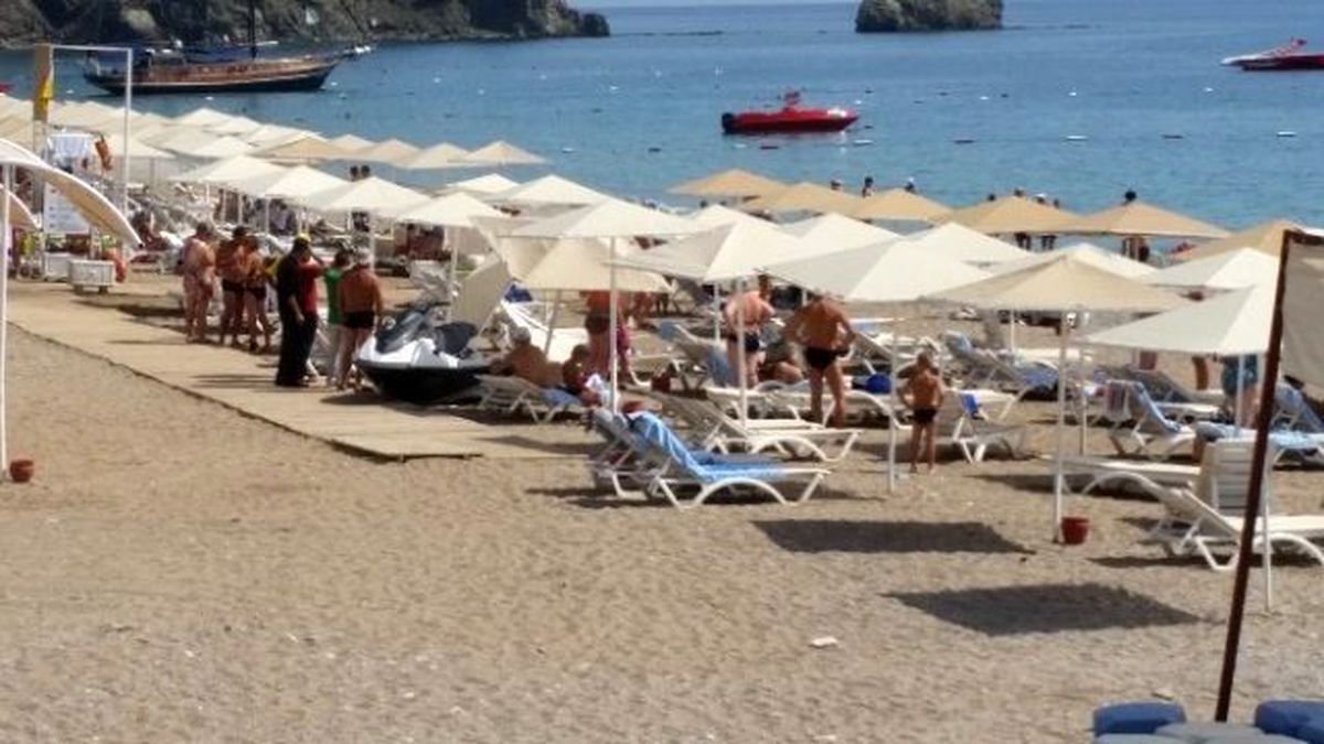 Sürücüsüz Jet Ski Karaya Çıktı, Kumsalda Panik Yaşandı