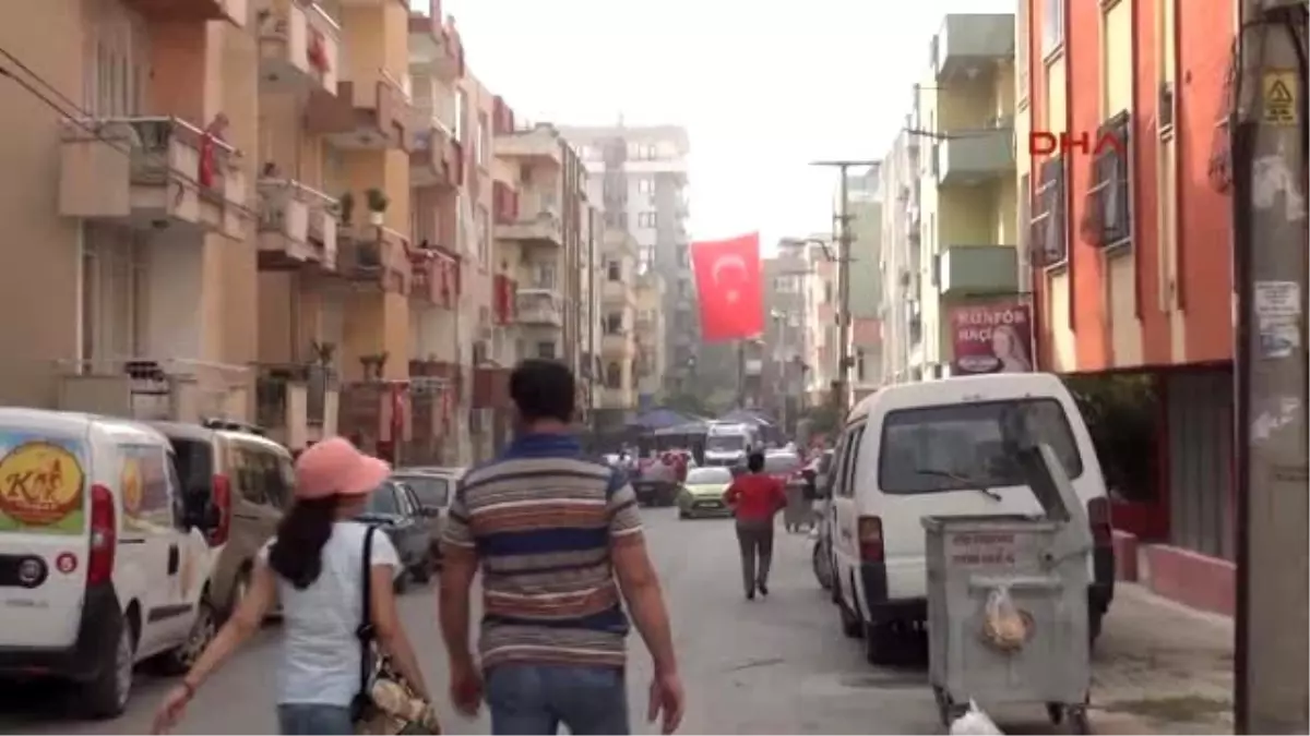 Tarsus Şehit Astsubay Gözen, Tarsus\'ta Toprağa Verildi