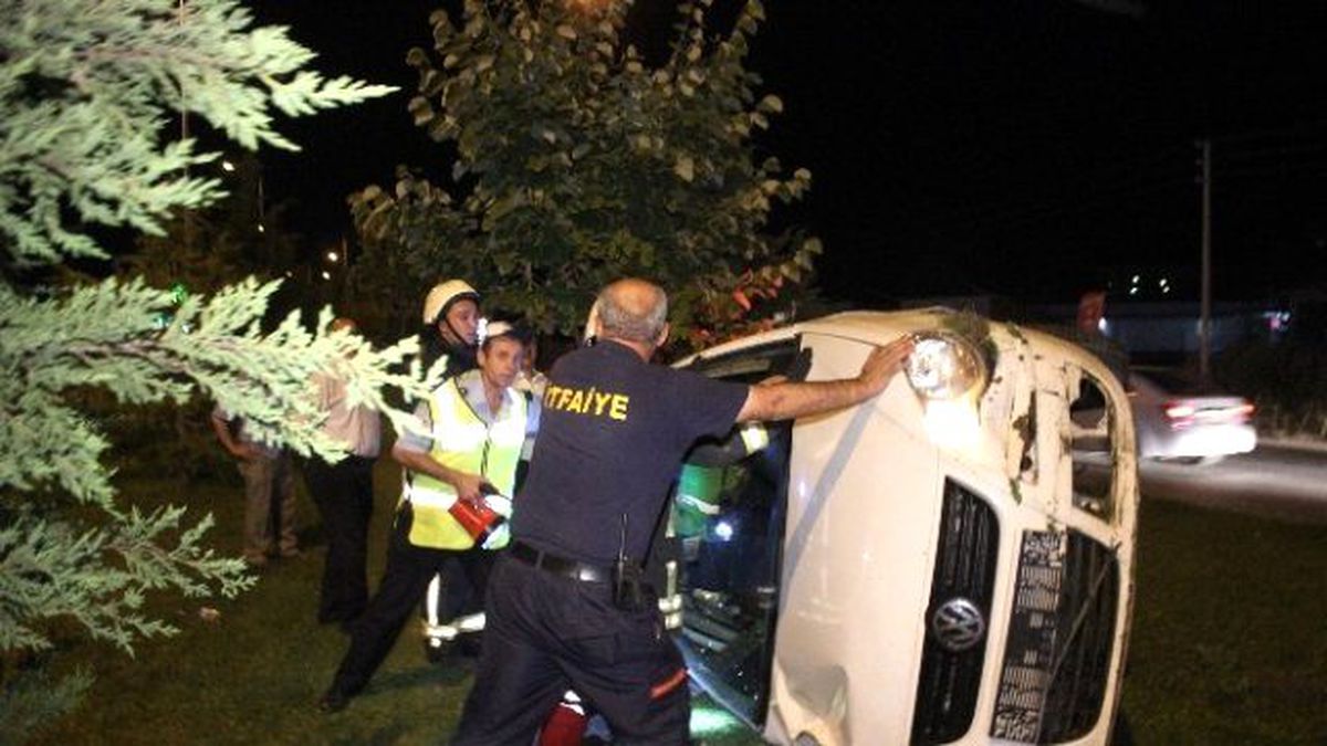 Tavşanlı\'da Trafik Kaza: 1 Yaralı
