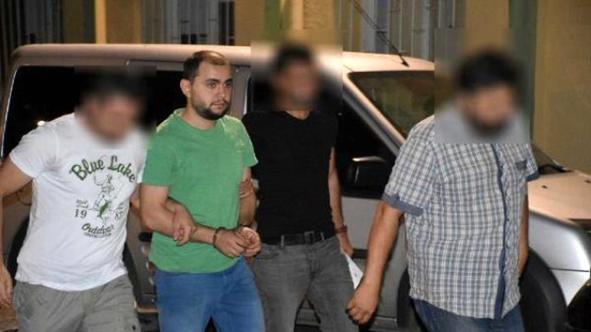 Terör Operasyonunda Gözaltına Alınanlar Sağlık Kontrolünden Geçirildi