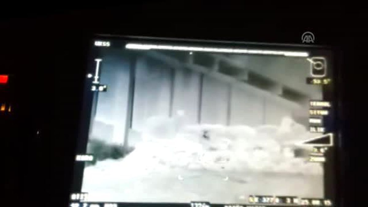 Terör Örgütü Üyelerinin Öldürülme Anları Kamerada