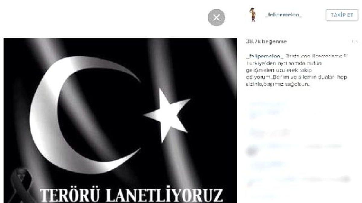 Terör Saldırılarına Futbolcular da Tepki Verdi ve Başsağlığı Mesajı Yayınladılar