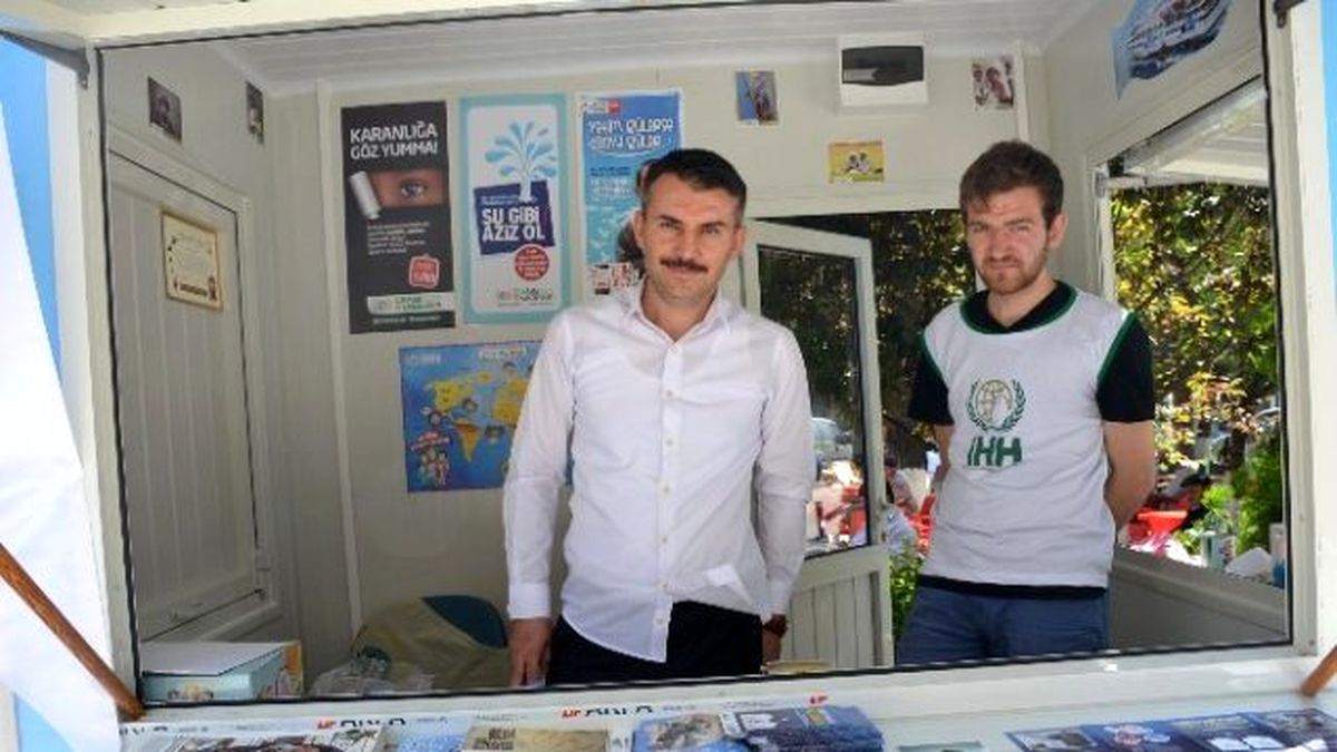 Teröre Bir Tepki de Bilecik İhh\'dan Geldi