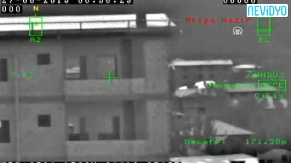 Teröristlerin Etkisiz Hale Getirilme Anı Kamerada