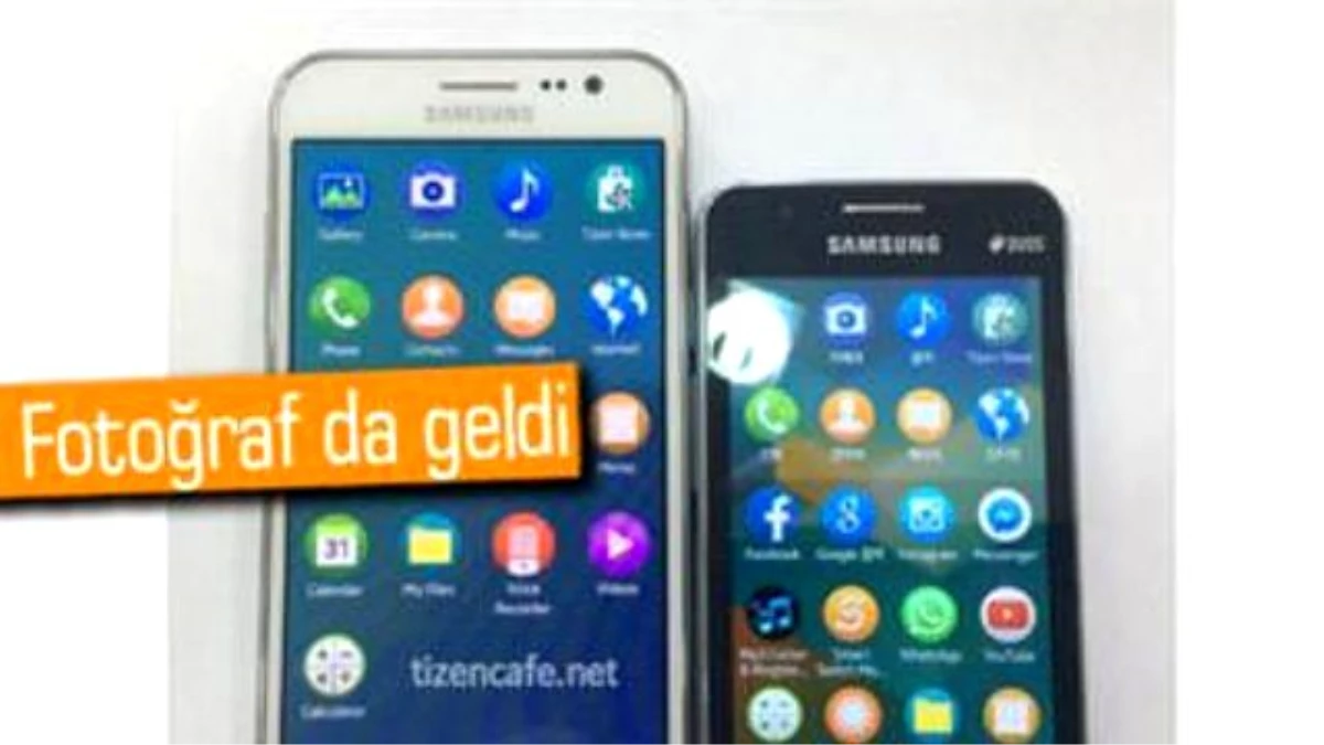 Tizen\'li Samsung Z3\'ün Yeni Fotoğrafı Sızdı