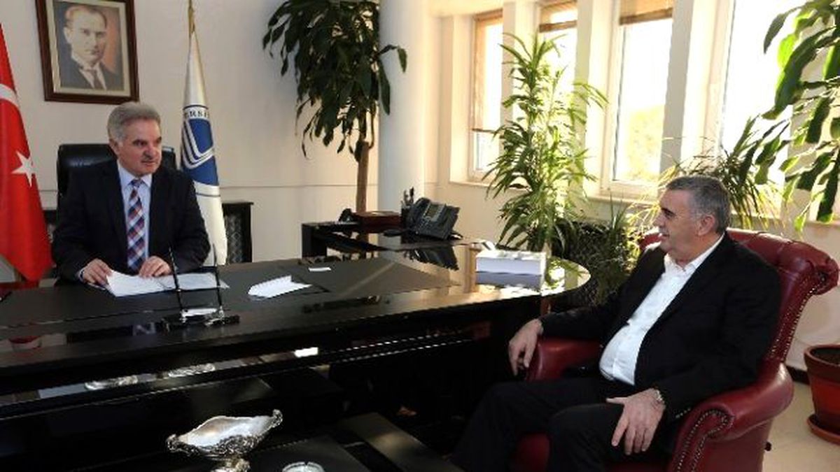 Toçoğlu ve Elmas Yenikent İçin Konuştu