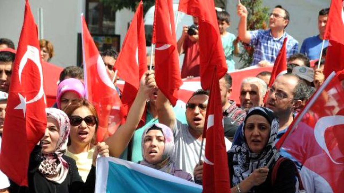 Tokat\'ta Terör Eylemleri Protesto Edildi