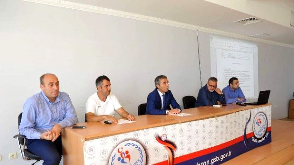 Trabzon\'da Antrenör Değerlendirme Toplantısı