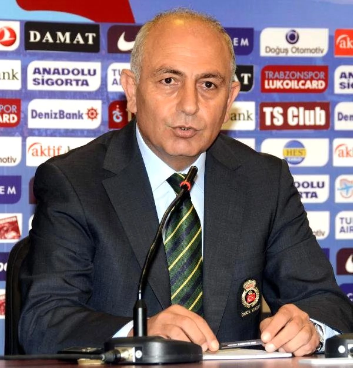 Trabzonspor\'da Süleyman Hurma Sabır İstedi