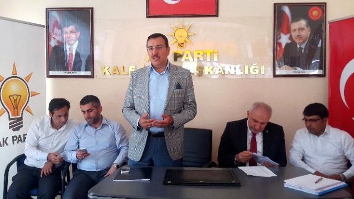 Tüfenkci, Kale\'de Mahalle Başkanları ile Bir Araya Geldi