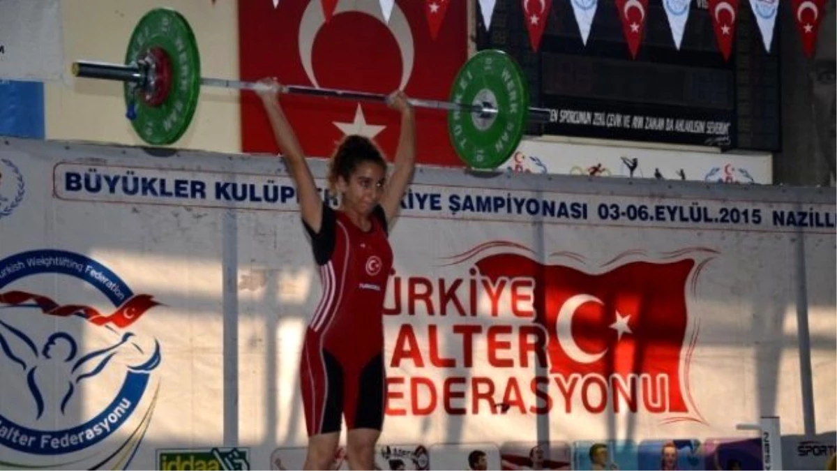 Türkiye Halter Şampiyonası Sona Erdi