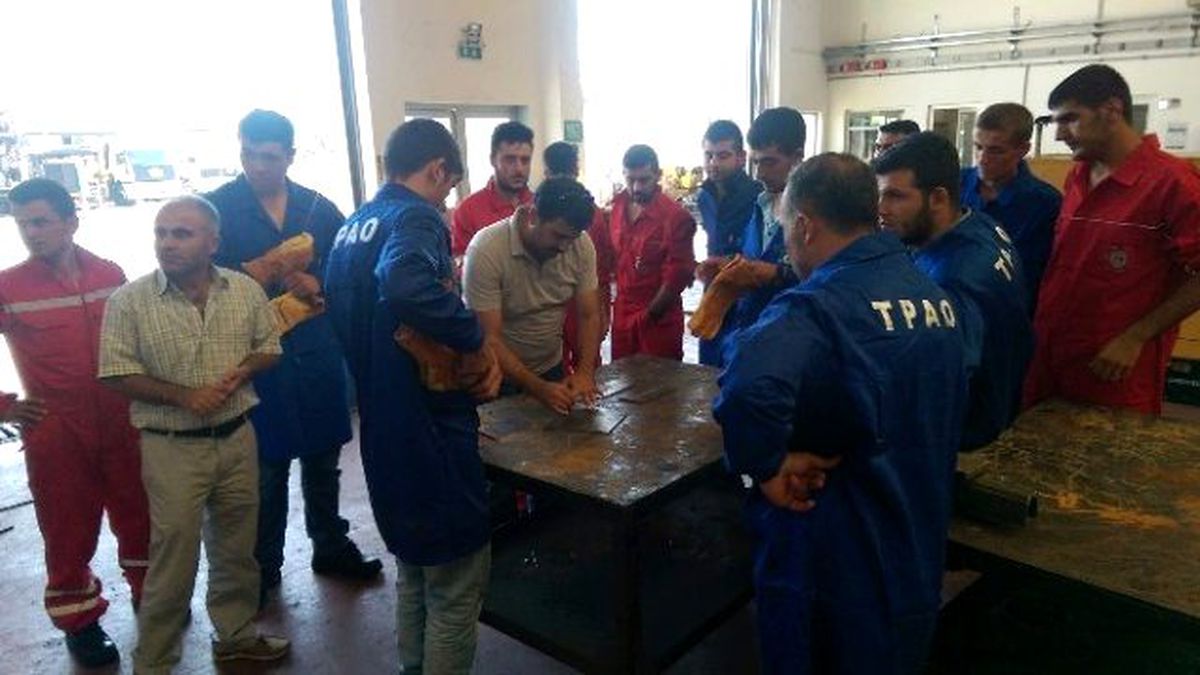 Türkiye Petrolleri Ara Eleman Yetiştiriyor