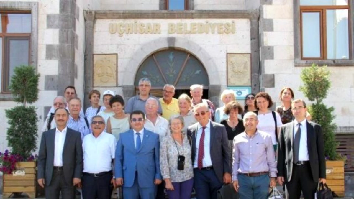 Uçhisar\'da, Avrupalı Uzmanlarla "Kırsal Kalkınma" Toplantısı Gerçekleştirildi
