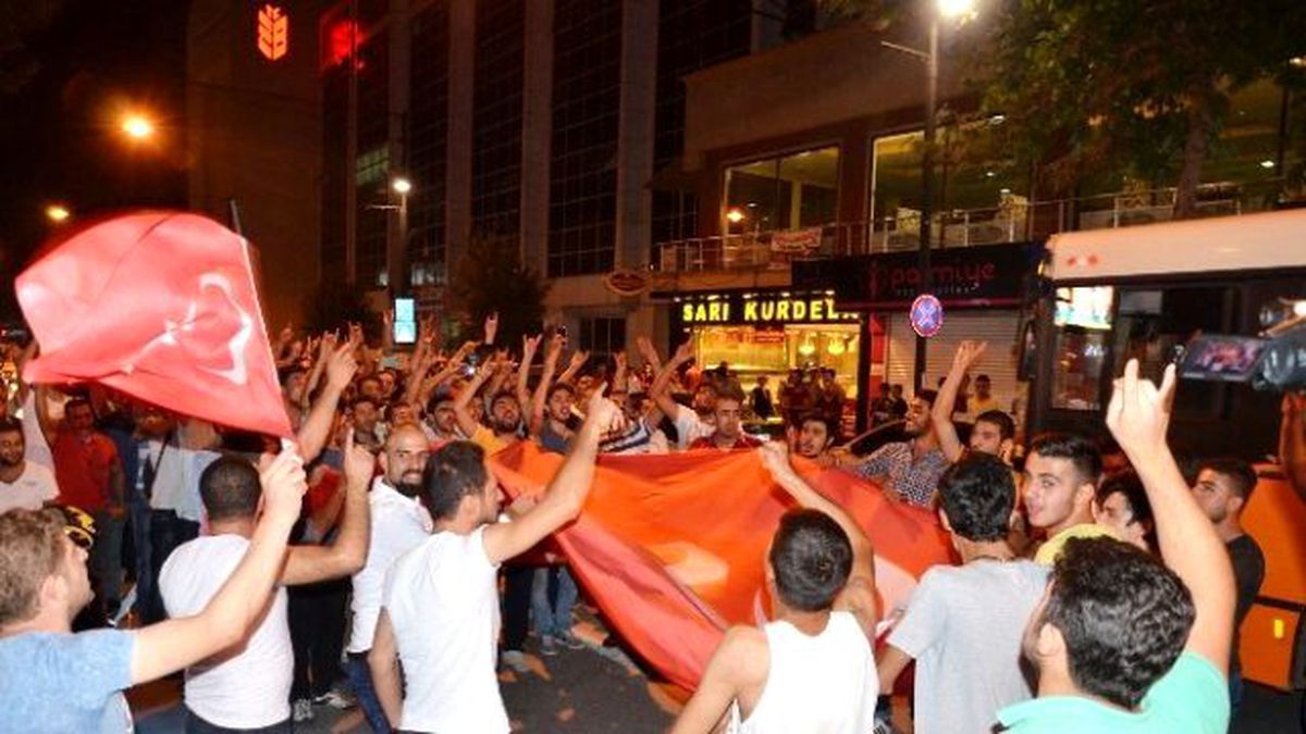 Ülkücü Grup, Hdp Binasına Türk Bayrağı Astı