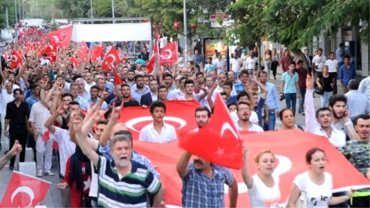 Uşak\'ta Protestolar Bugün de Sürdü