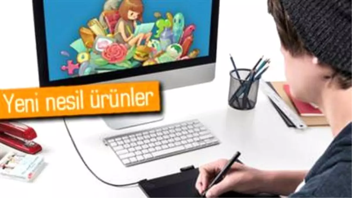 Wacom Yeni Intuos Ürünlerini Ifa\'da Tanıttı