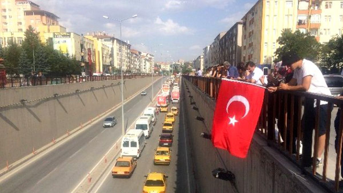 Yozgat\'ta Terör Protestosu