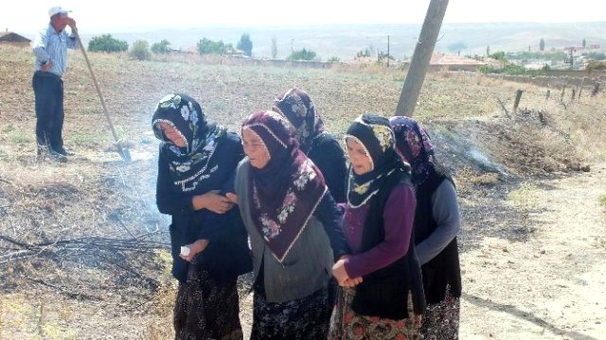 Yozgatlı Şehit Polisin Baba Ocağına Ateş Düştü