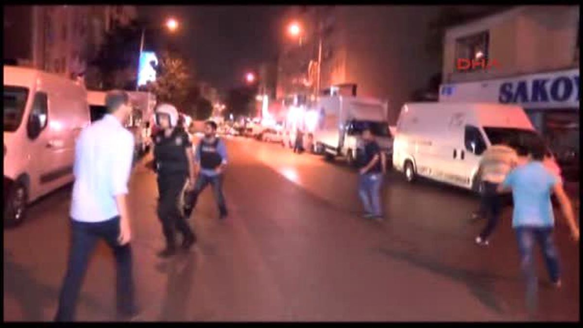 Zeytinburnu ve Bağcılar\'da Dağlıca Saldırısı Protesto Edildi