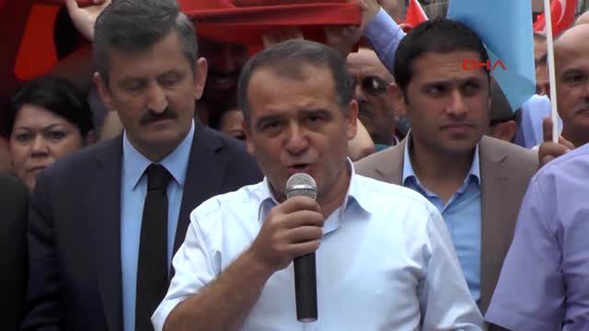 Zonguldak\'ta Teröre Tepki Yürüyüşü