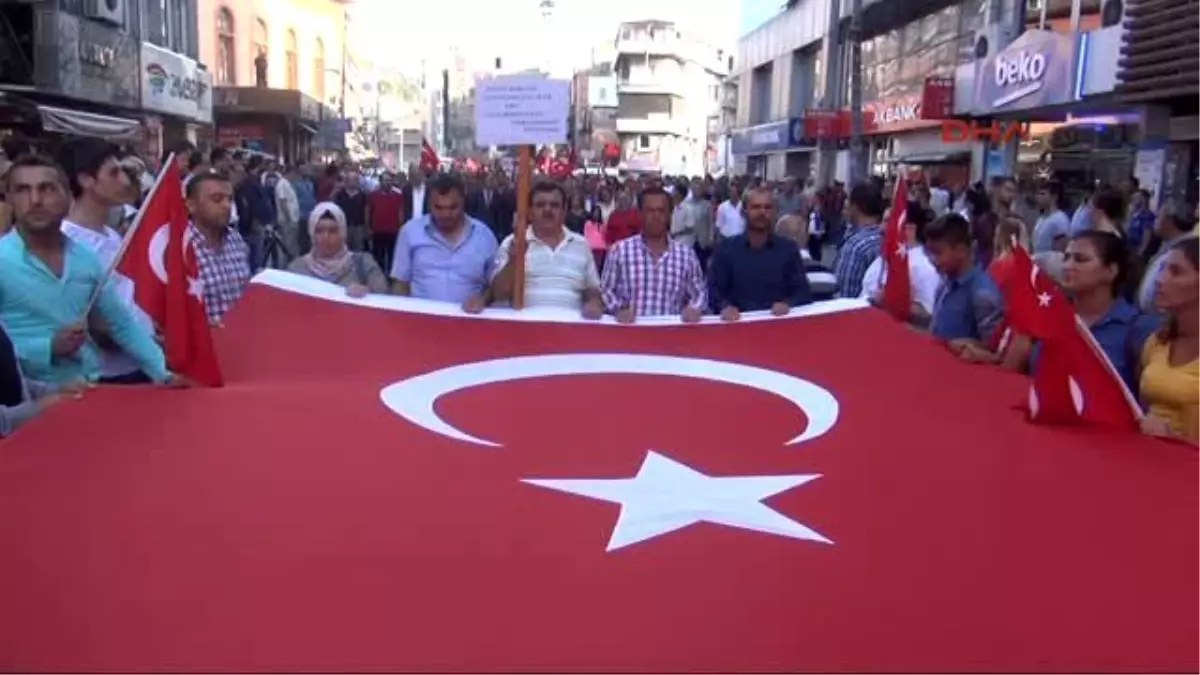 Zonguldak\'ta Teröre Tepki Yürüyüşü