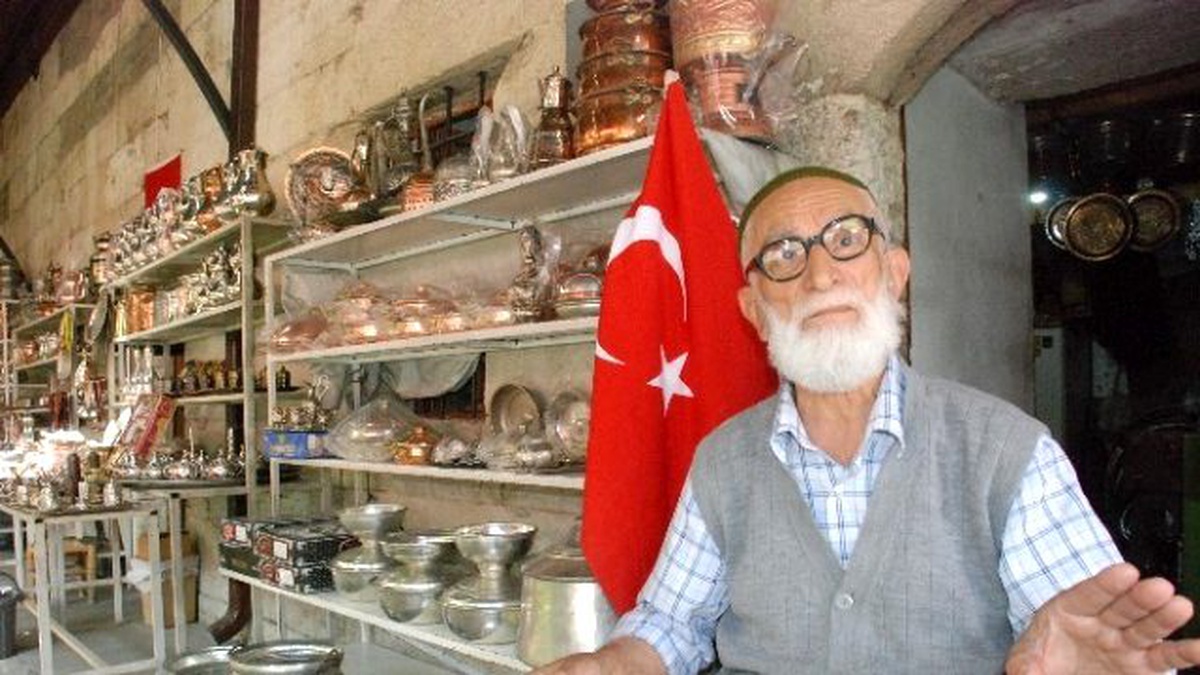 87 Yaşındaki Bakırcı Dedenin Terör Tepkisi