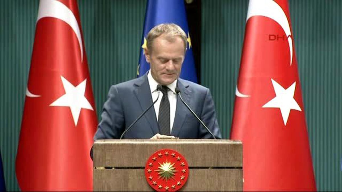AB Konseyi Başkanı Donald Tusk : Terör Güçlü Birşekilde Kınanmalıdır, Hürriyet\'e Yapılan Saldırı...