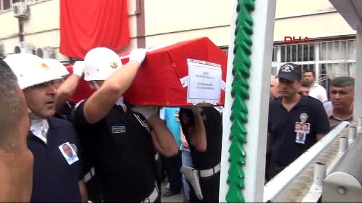 Adana 3 Şehidine Ağladı-6