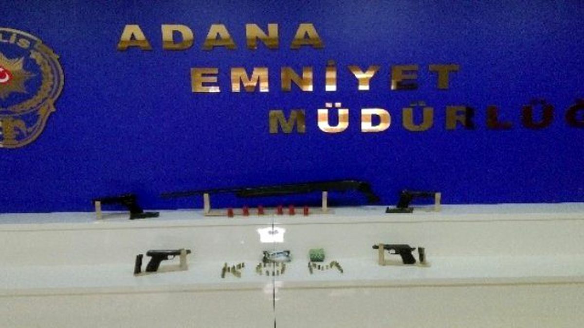 Adana\'da Suç Örgütü Operasyonları